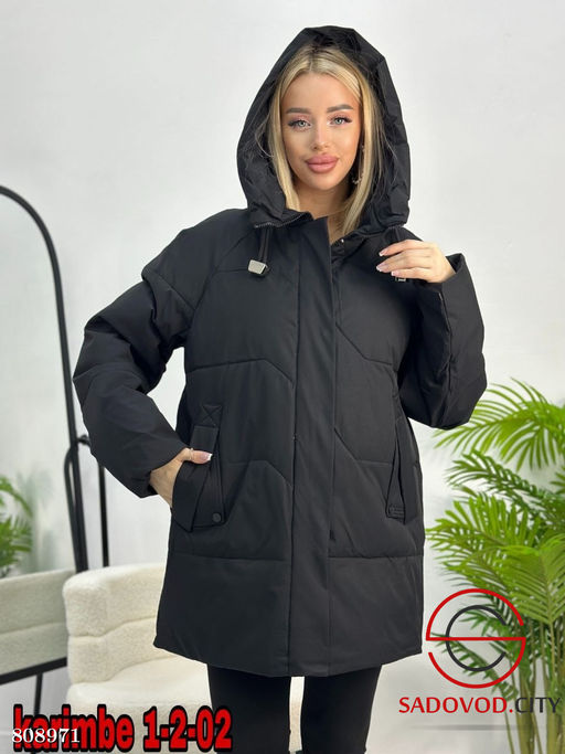 Куртка зимняя с капюшоном
