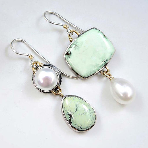 Серьги на крючках арт. 13 4425 (id 285732) - Rada фото 2