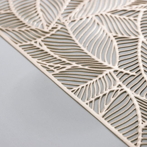 Дорожка на стол Доляна Листопад, 30150 см, цвет золотой  фото 6