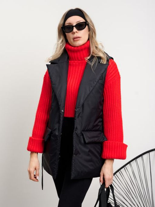 Жилет Некст какао - Yollochka фото 26