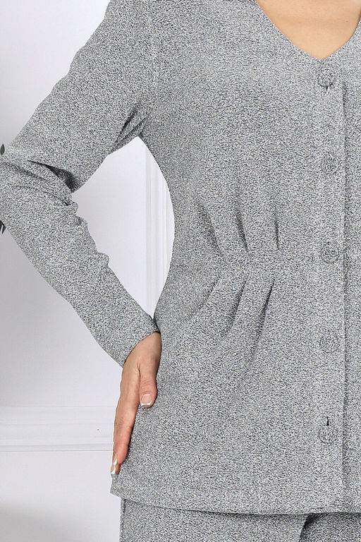 Костюм Ninele 7477 серебрянный фото 5