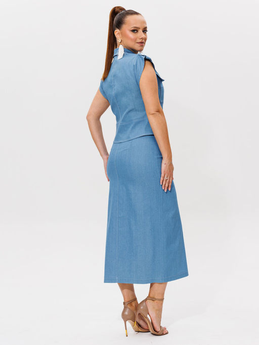 Костюм Galean Style 980 синий фото 6