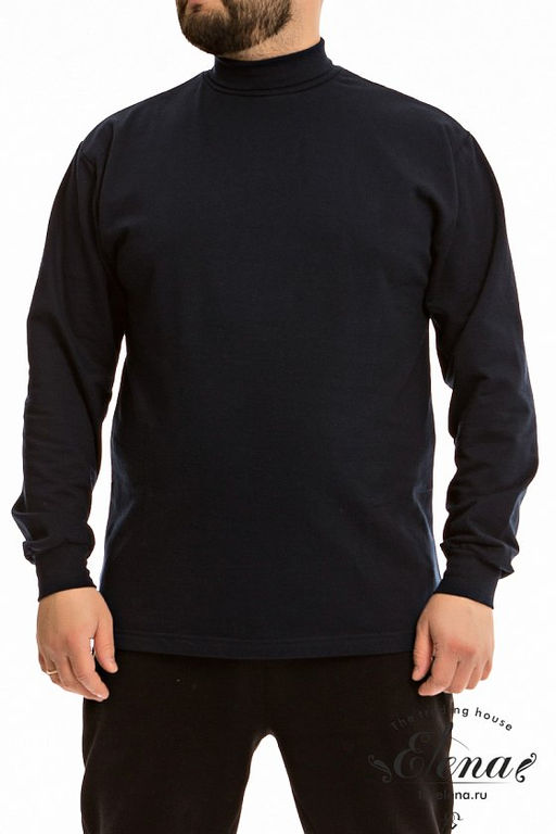 Водолазка М10017в Синий