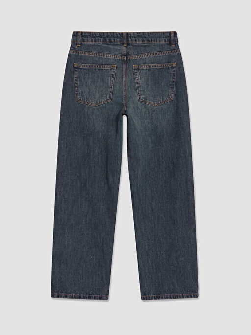 Boyfriend Fit Kad?n Jean Pantolon - Waikiki фото 3