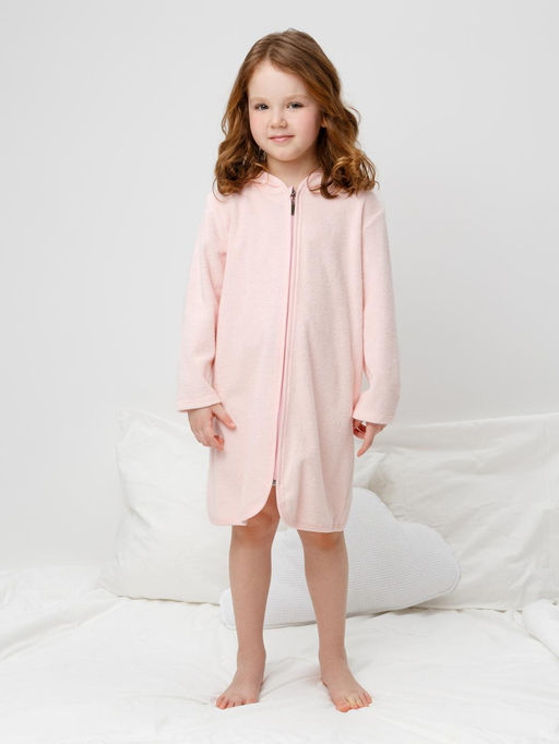 К 5801/роза(котенок) халат дет