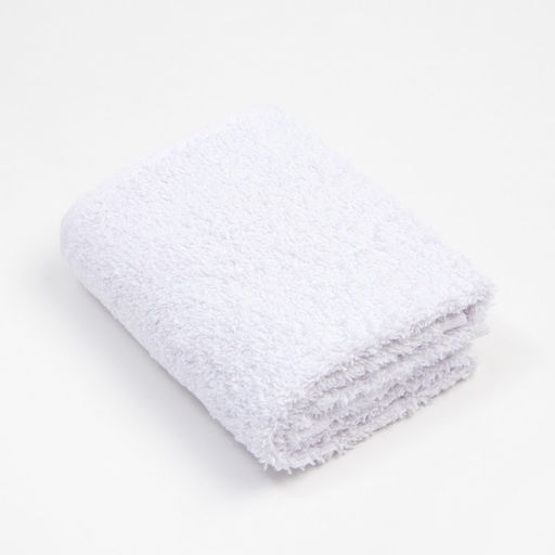 Полотенце махровое Экономь и Я 30*60 см, цв. белый, 100% хлопок, 320 гр/м2  фото 2