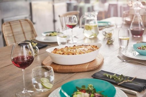 Набор блюд для запекания SMART CUISINE CARINE 3шт (38x23см + 32x20см + 29x17см) овальных