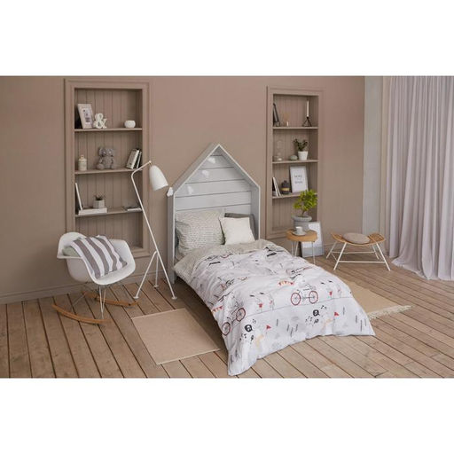 Постельное белье Этель 1.5 сп Brave bear 143х215 см, 150х214 см, 50х70 см -1 шт,100% хлопок, бязь  фото 8