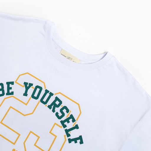 Футболка женская Mist Old School размер 48, цвет белый