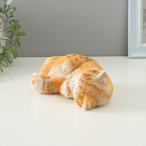 Фигурка полистоун TAKE IT EASY «Котик лежебока», 17×11×6 см