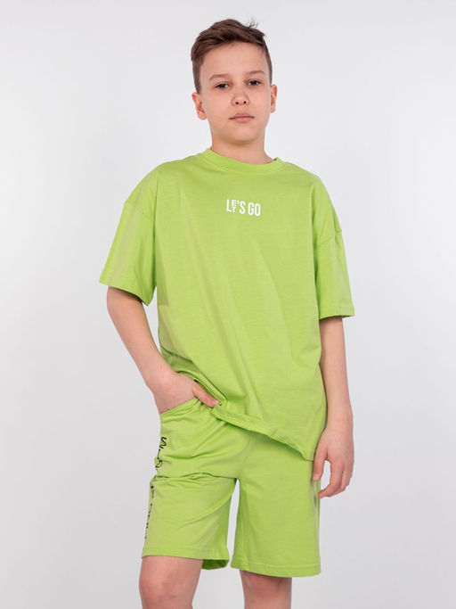 Футболка для мальчика 52416 Lets go - Let's go фото 20