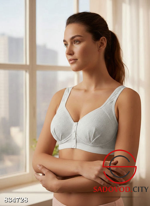 Бюстгальтер на пуговицах без косточек - Bruno фото 3