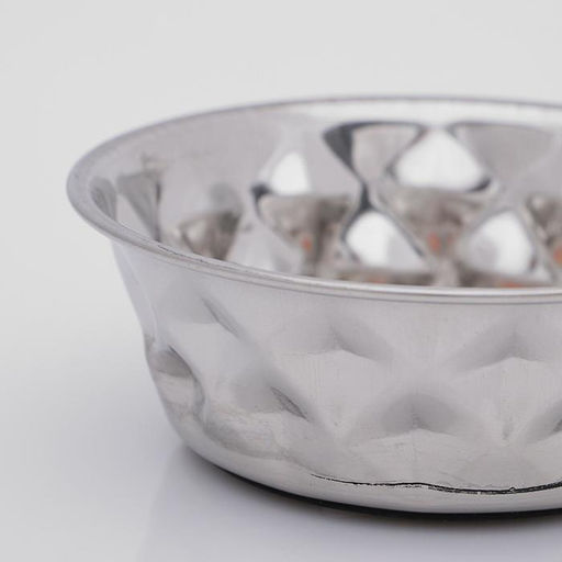 Миска утяжеленная рельефная, с силиконовым основанием, 300 мл - Пижон фото 3