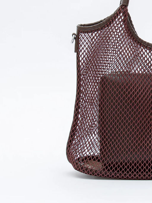 Сумка 58517 coffee Velina Fabbiana-Safenta