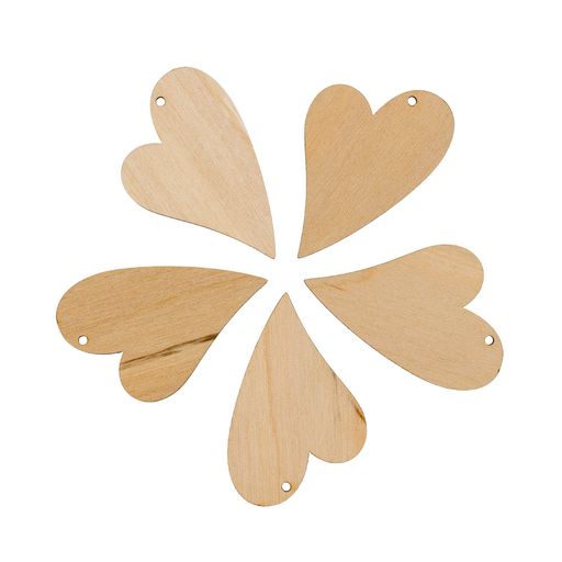 Заготовка для декорирования Mr. Carving ВД-666 Набор подвесок фанера 0.3 см Бабочки (6,5х5см) 4 шт фото 5