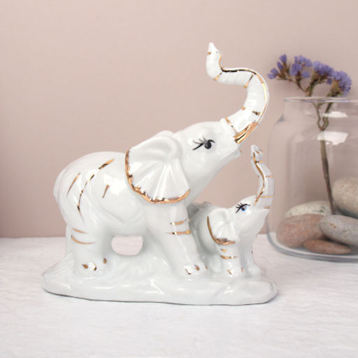 Статуэтка Слоны 13х6х12 см / W3123А /уп 60/ - Галеонтрейд фото 2