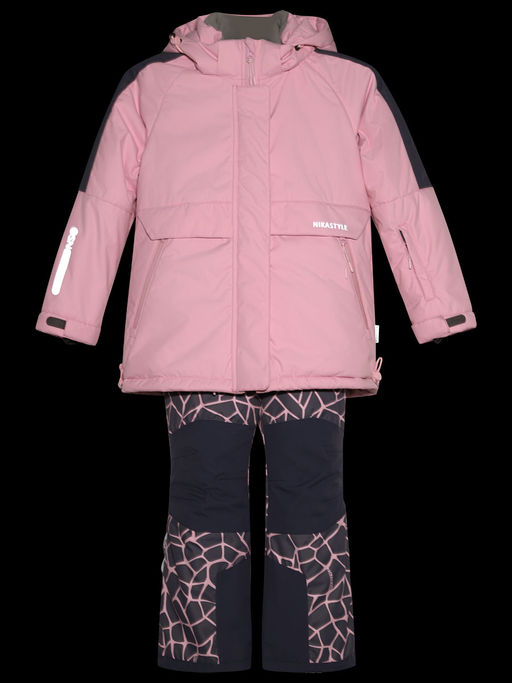 Костюм 7з3025 розовый/инжир