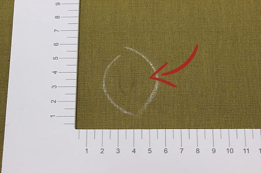 Бязь цв.Хаки, СОРТ2, ш.1.5м, хлопок-100%, 142гр/м.кв - Купава фото 2