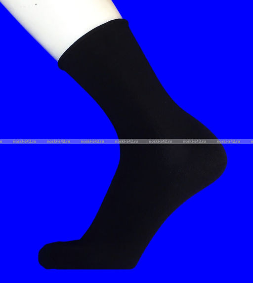 Цена за 12 пар. Носки мужские с крапивой и лайкрой лечебные с ослабленной резинкой арт. 5М