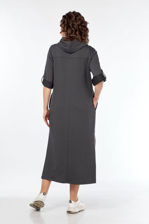 Платье Diamant 2032 графит  фото 5