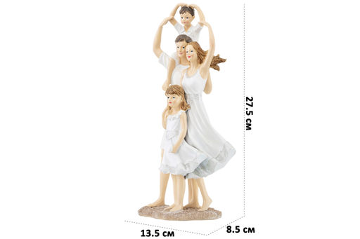 Статуэтка 13,5*8,5*27,5 см Семья - Elan gallery фото 2