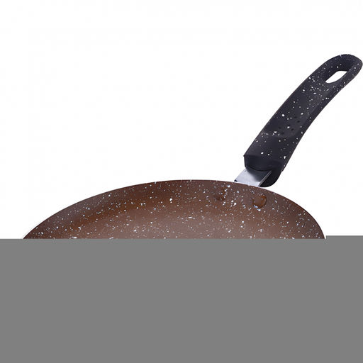 Блинница 20 см алюм. мрам/крошка АП, индукц/дно бак/руч., МВ, арт. 28337, 28338, 28339