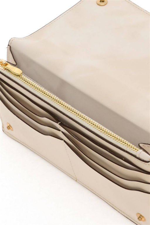 Женский кремовый кошелек Неожиданная скидка в корзине - U.s. polo assn фото 4