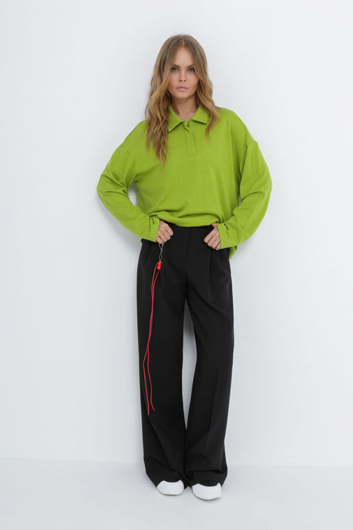 Джемпер Pirs 5847 лайм  фото 3