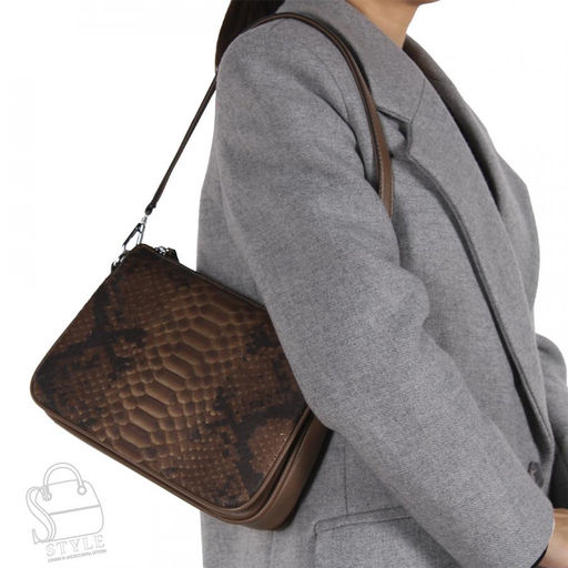 Сумка женская 575523-3 brown Velina Fabbiano-Safenta в Новосибирске фото 2