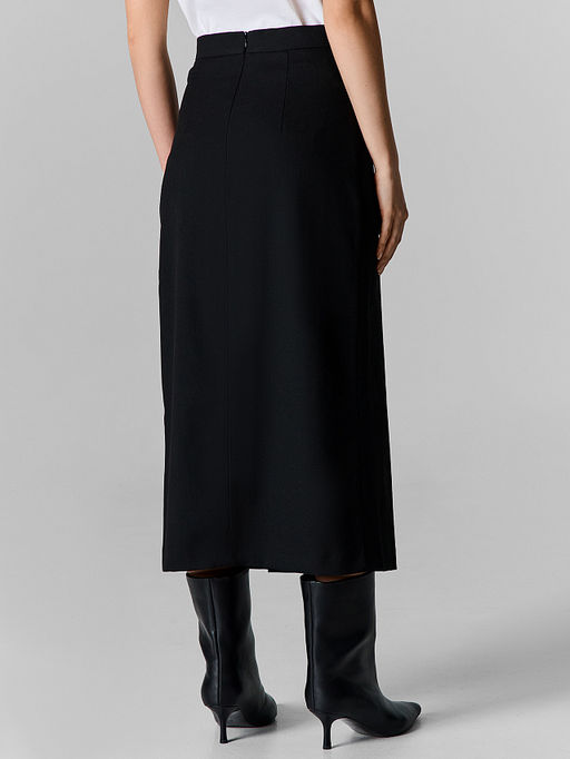 Юбка женская прямая черная - Mark formelle фото 3