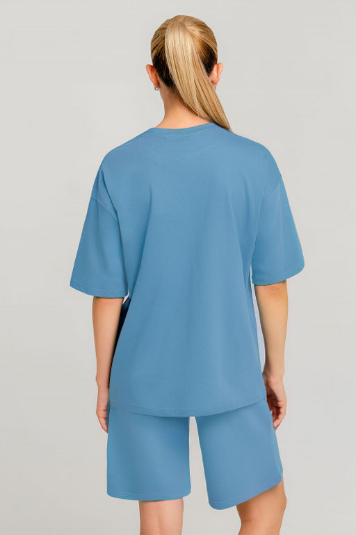 Арт. 51301 Костюм женский с шортами 42-50 (5 шт) Цвет:верх-хаки, низ-хаки