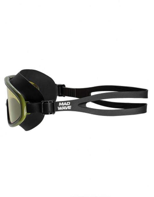 маска для плавания Target, Target rainbow, Sight II, Panoramic, Flame mask - Mad wave фото 4