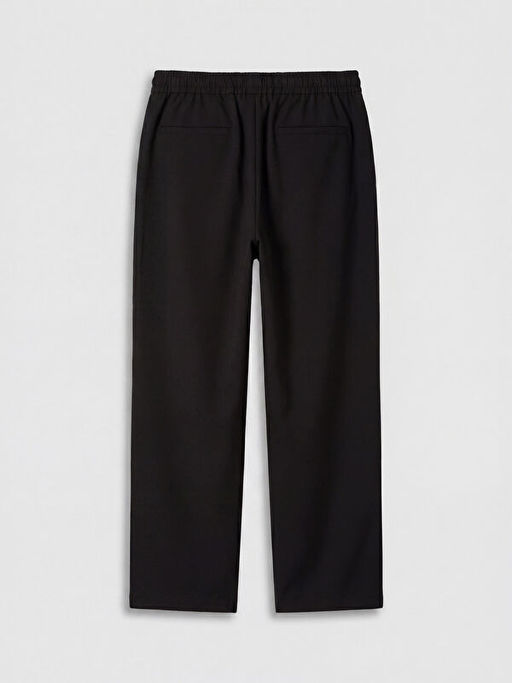 Regular Fit Pileli Erkek Pantolon