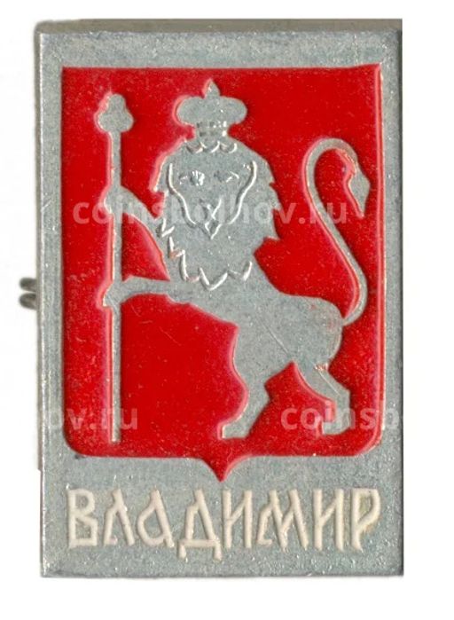 Значок Владимир