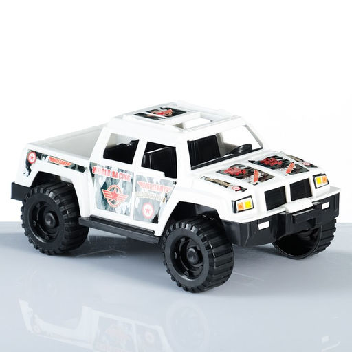 Машина пластмассовая Джип 25 х 14 х 11 см, МИКС - UzToy фото 5