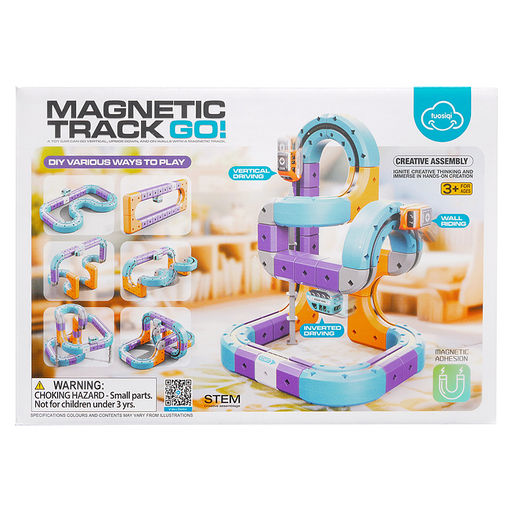 Трек "Игровой маршрут" (54 дет.) в коробке