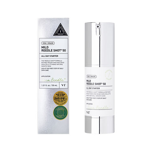 Бустер-сыворотка с микроиглами для ежедневного применения - Mild Reedle Shot 50, 30 мл