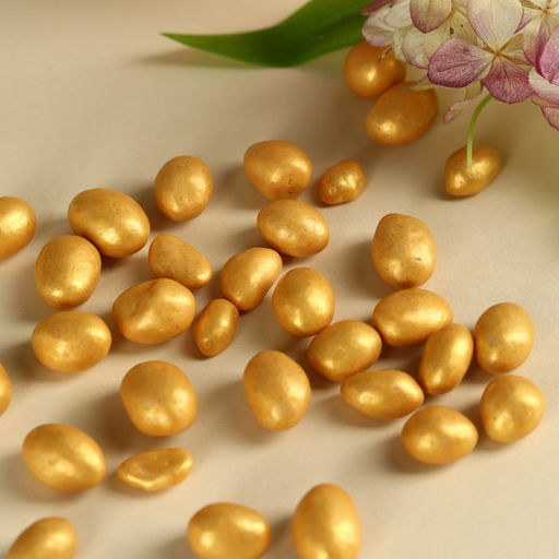 Набор Для тебя: чай чёрный с мятой 50 г., арахис в шоколаде 100 г. - Фабрика счастья фото 2