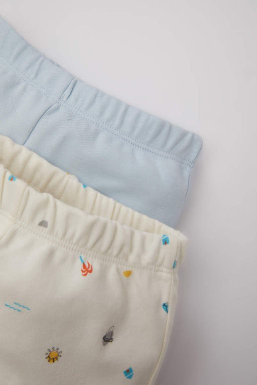 Дно из двух частей для мальчика с морским узором - Defacto фото 2