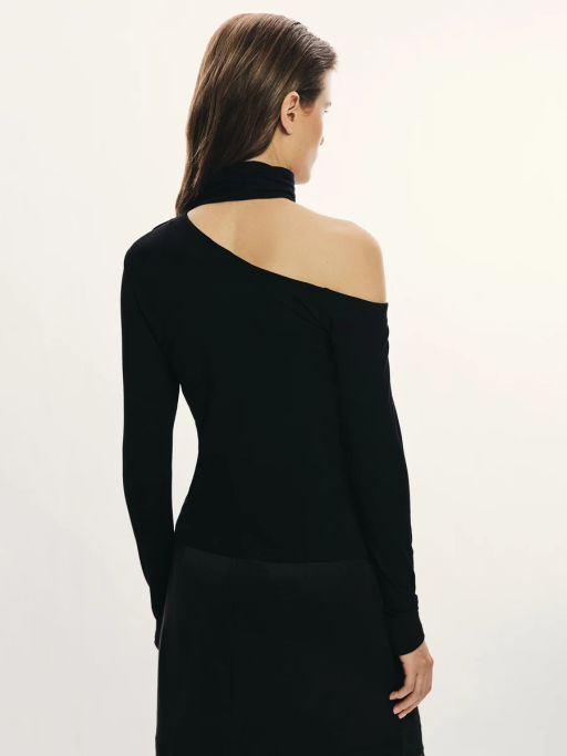 Лонгслив с шарфом / Zarina