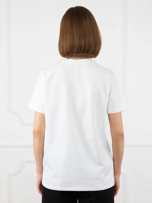 Футболка женская ZZ-WR020301-S10 black-white - Eleganzza фото 7