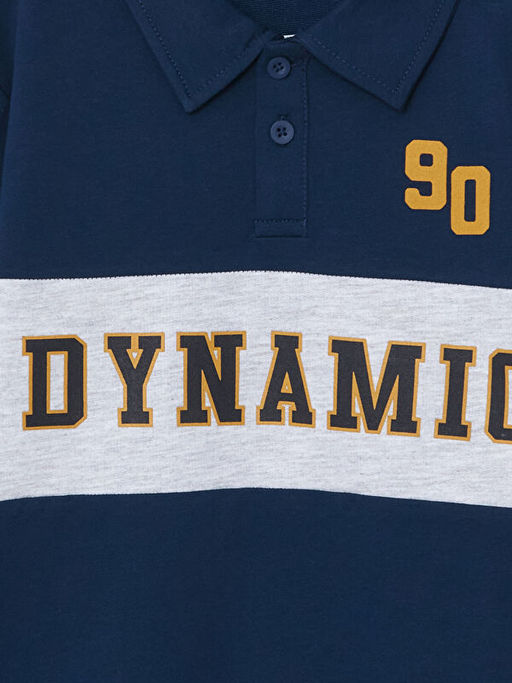 Polo Yaka Erkek ?ocuk Sweatshirt - Waikiki фото 2