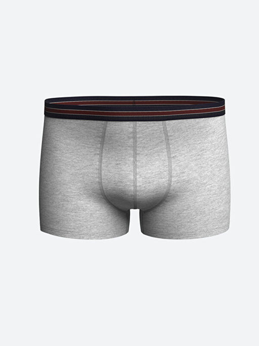 Standart Kal?p Pamuklu Esnek Erkek Boxer 3l? - Waikiki фото 3