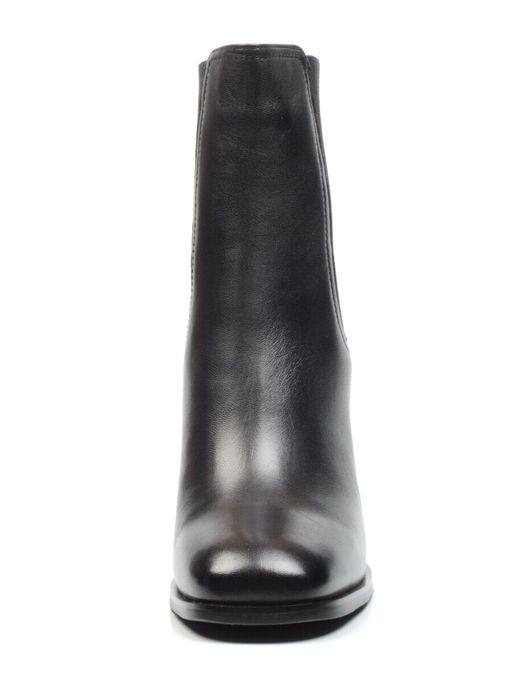 04-E29W-17A BLACK Ботильоны зимние женские (натуральная кожа, натуральный мех) - Фабричный китай фото 10