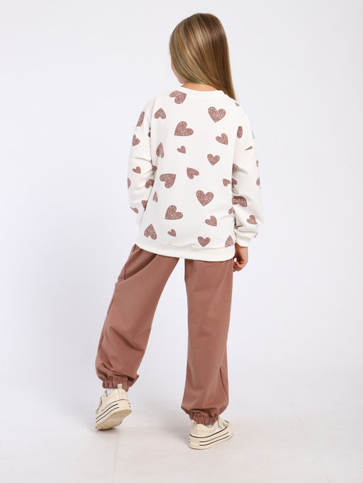 КМ177 Костюм "Камила" (коричневый)