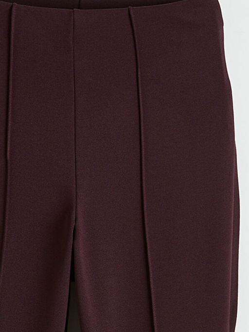 Slim Fit Kad?n ?spanyol Pa?a Pantolon