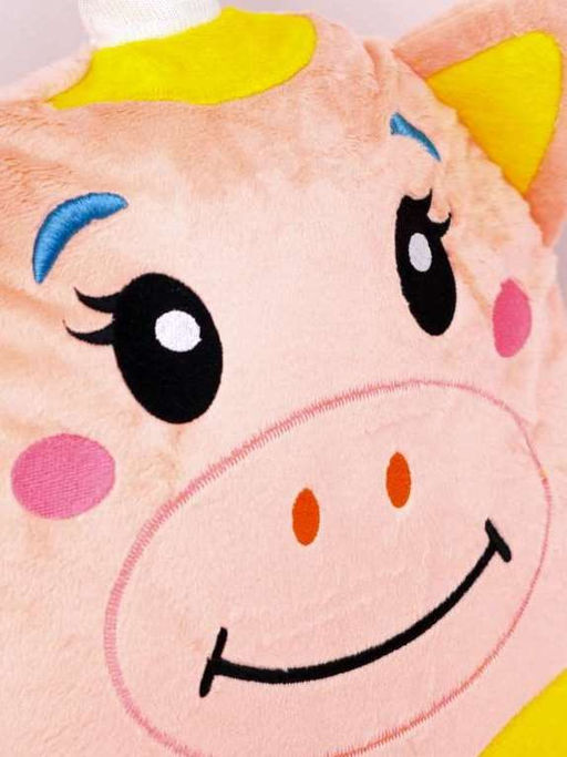 Мягкая игрушка Hugme toys Единорог, 40 см, розовый  фото 7