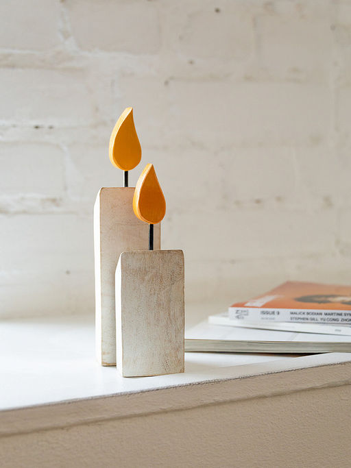 Декоративная фигурка "Свеча" 6x4x18 6x4x18