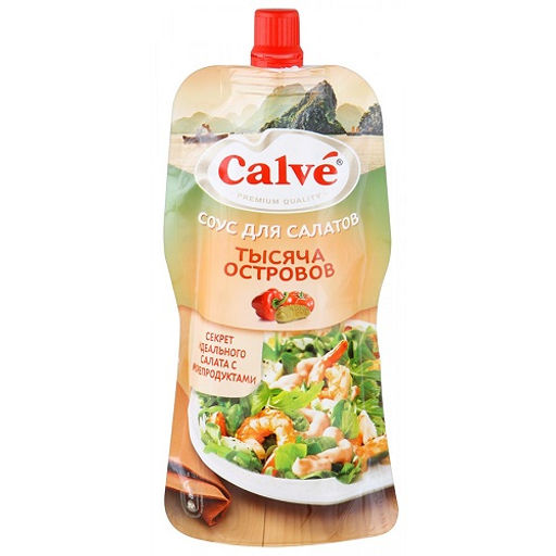 Calve, соус 1000 островов, 230 г  фото 3