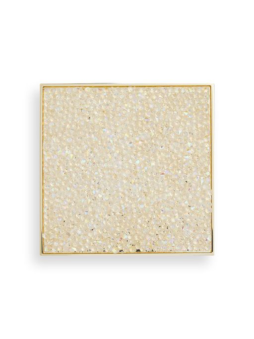 Revolution PRO Палетка теней для век Crystal Eye Quad, Gold Crystal  фото 4